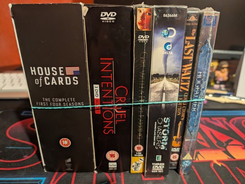 Dvd box set - x, |