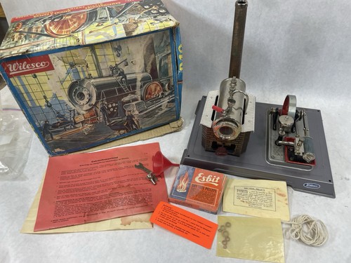 Vintage wilesco model - vintage, d-10