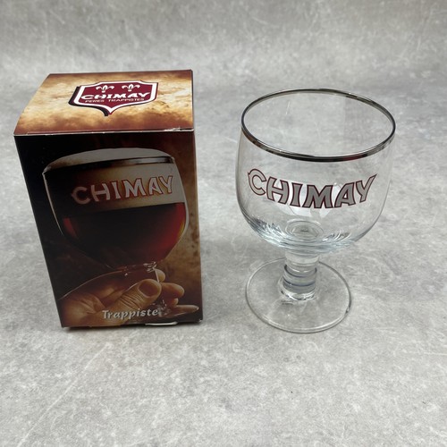 Chimay belgian stemmed beer - chimay,