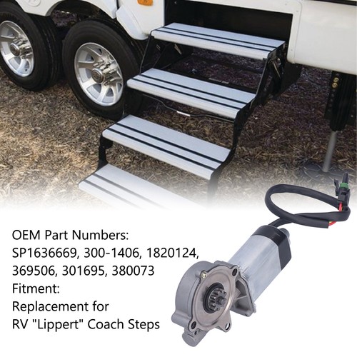 Electric entry step motor - entry,