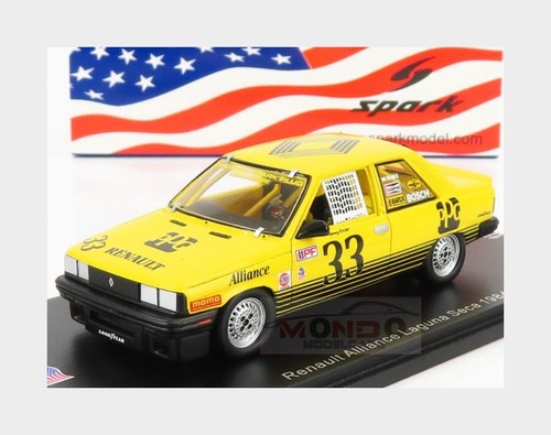 Spark renault r9 alliance - 1:43,
