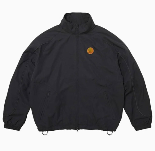 Supreme black bomber jacket - supreme,