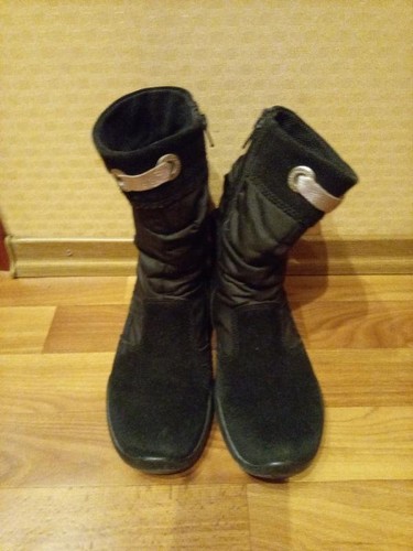 Women ecco boots black - black, 36