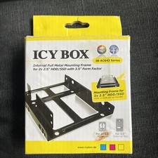 ICY BOX 2X 2.5” To 3.5”