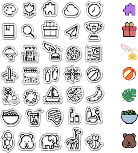 Reusable animal vacation - reusable,