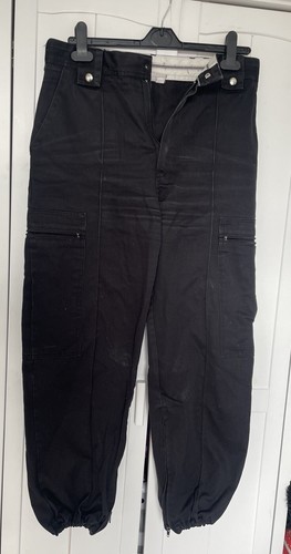Police trousers with ankle - ex,