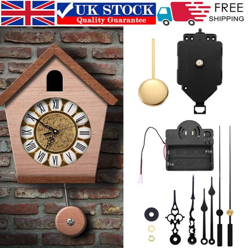 Diy wall quartz pendulum - diy, clock