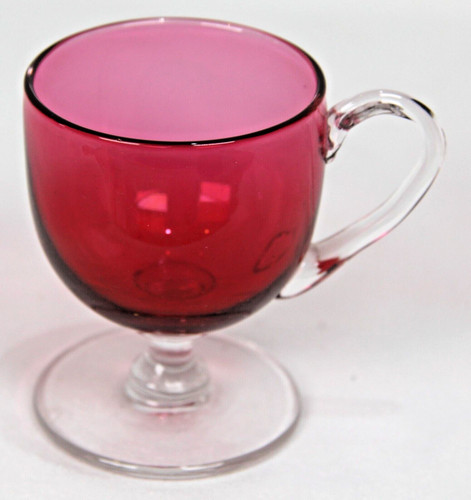 Charming antique hand blown - hand,