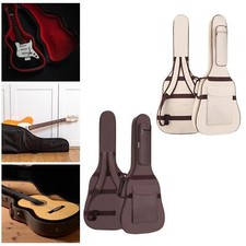 Guitar Dust Cover Bag Padded Soft Case for Travel 40-41in Electric Guitars