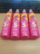 VO5 MEGA HOLD Gel Spray 200ML 24 Hour Frizz Control X4 JUST £25.99 FREE POST