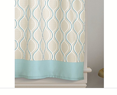 Window curtain one - window,