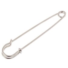 Extra Large Metal Safety Pins
