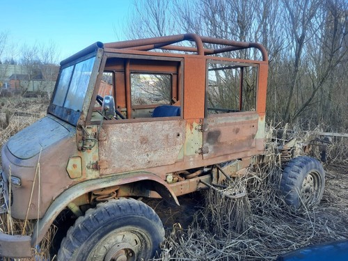 1963 mercedes unimog 404 - 1963,