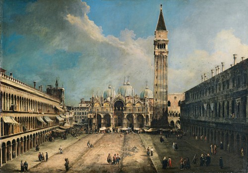 The piazza san marco - san,