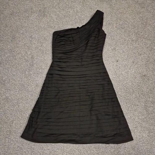 Reiss dress black mini - dress, 6