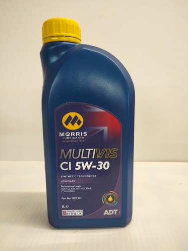 Morris lubricants 5w30 - 5w30, engine
