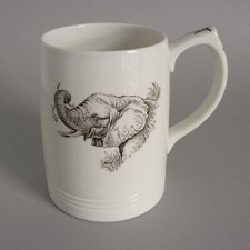 Wedgwood elephant tankard - wedgwood, c