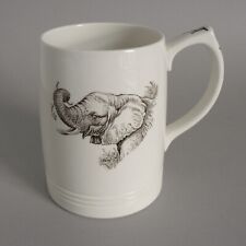 WEDGWOOD ELEPHANT TANKARD C ASTLEY MABERLY SUID AFRIKA KEITH MURRAY MUG ART DECO