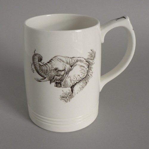 Wedgwood elephant tankard - wedgwood,