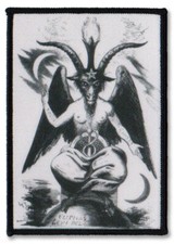 Satanic Baphomet Sew-on Patch