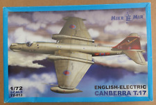 MIKRO MIR 72013 - RAF ENGLISH ELECTRIC CANBERRA T.17 - 1/72 SCALE MODEL KIT