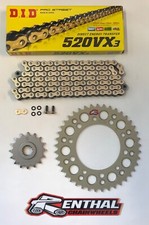 DID Gold Race 520 Pitch Chain