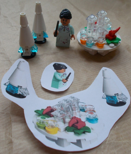 Lego cho chang the yule - cho,