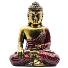 Red gold buddha - &,