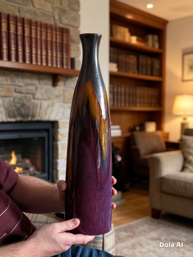 Large tall purple gold - large,