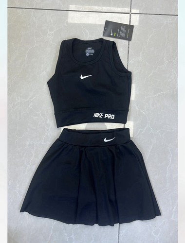 New girls crop top skirt - new,