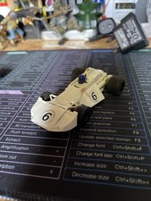 Scalextric C120 White Brabham
