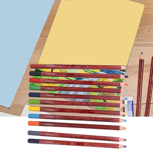 Pastel pencils professional - 12,