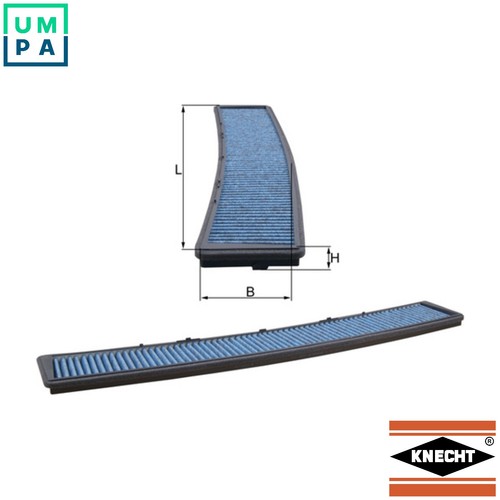 Filter cabin air lao 102 - filter,