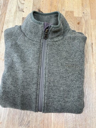Musto lined fleece jacket - lined,