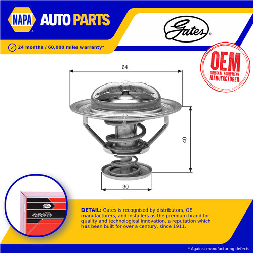 Coolant thermostat fits lexus - coolant,