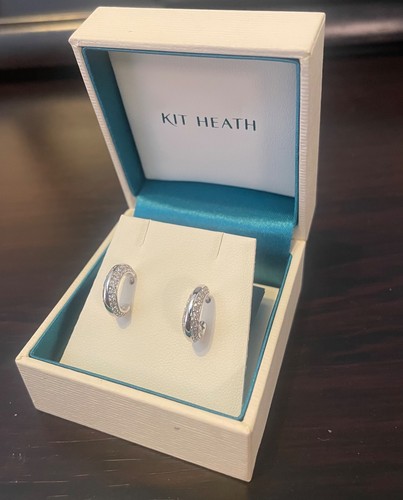 Kit heath earrings silver - heath,