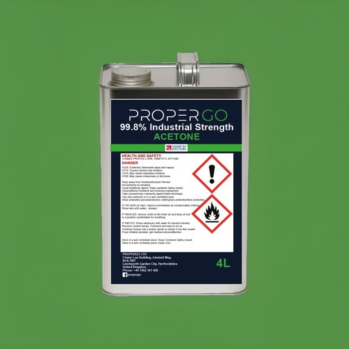 Propergo acetone pure acrylic - acetone,