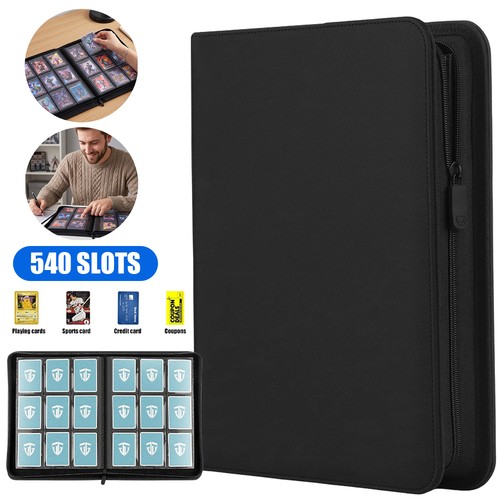 Trading card binder - binder, 9