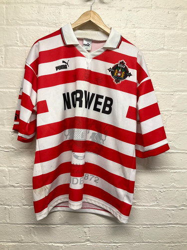 Wigan warriors rugby shirt - warriors,