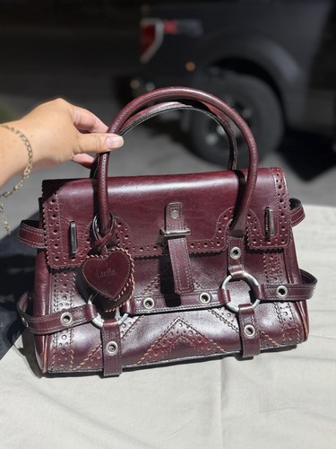 Luella gisele brown leather - brown,