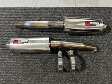 Suzuki Hayabusa Scorpion Twin