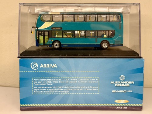 Arriva bus newcastle - 1/76,