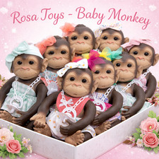 Rosa Toys - Baby Monkey -