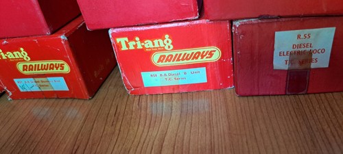 Tri ang train - train, sets