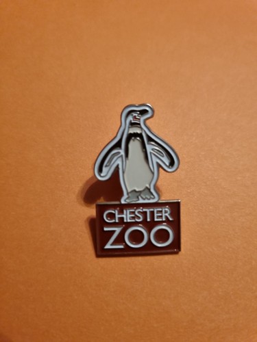 Chester zoo pin badge - chester,