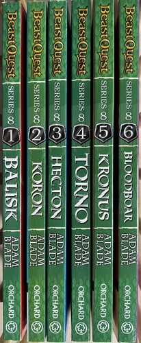 Beast quest series - quest,