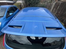 FIESTA ZETEC S BOOT SPOILER IN