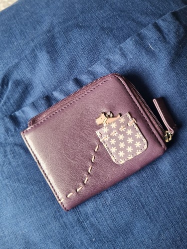 Radley purple small purse - radley, purse,