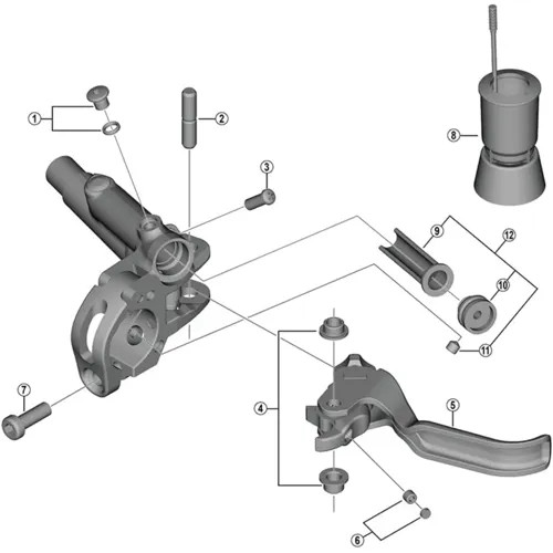 Shimano blm988 bleed screw and - shimano,