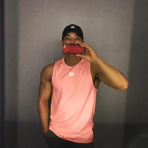 Men gym stringer vest - men's,